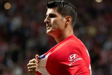 Alvaro Morata deja huella en la historia de la Champions League con un doblete histórico