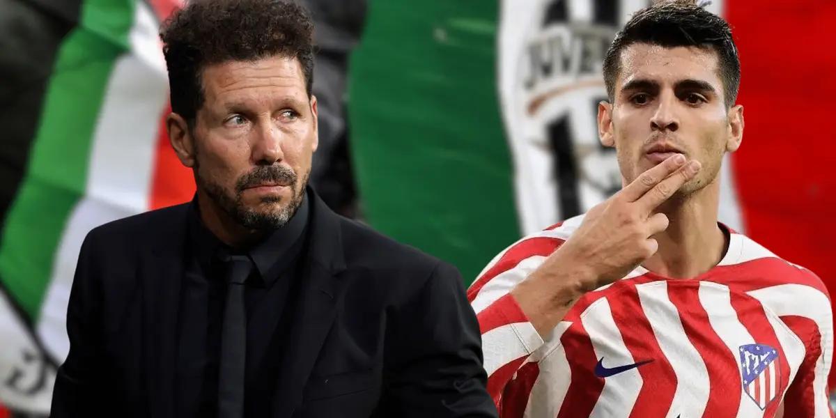 Álvaro Morata es la gran incógnita en el mercado de pases de Atlético de Madrid y el español tiene una decisión tomada al respecto