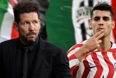 Álvaro Morata es la gran incógnita en el mercado de pases de Atlético de Madrid y el español tiene una decisión tomada al respecto