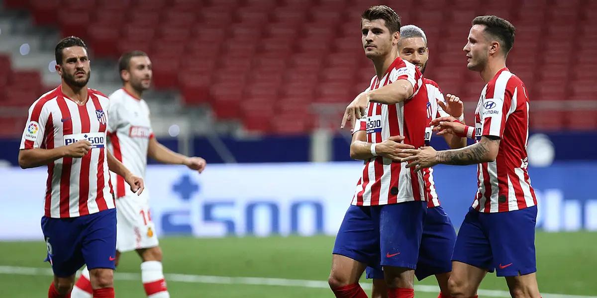 Álvaro Morata está viviendo una buena etapa en Turín, y la Juventus parece que hará efectivo su opción de compra por el pase del delantero español, con este ingreso se beneficia el Atlético Madrid, quien recibirá un dineral en caso de que lo venda.