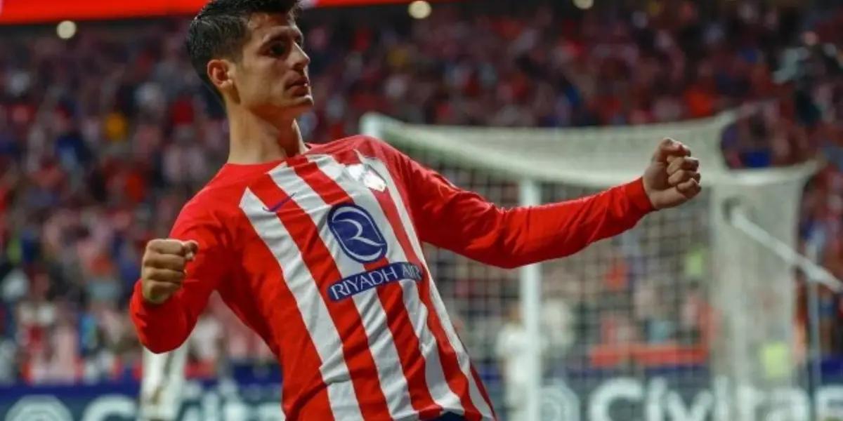 Álvaro Morata / Foto: Atlético de Madrid