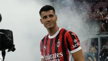 Álvaro Morata. Foto: redes de Álvaro Morata.