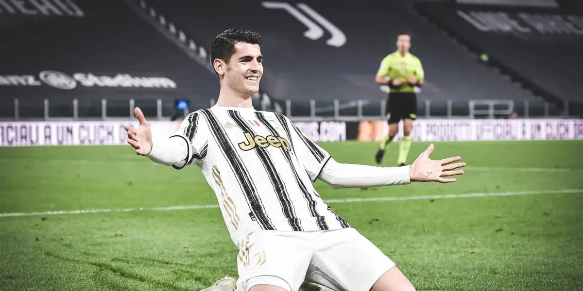 Álvaro Morata, futbolista del Atlético de Madrid cedido en la Juventus, ya trabaja con el club italiano después de completar sus vacaciones y su participación en la Eurocopa. Desde la institución italiana buscan reducir el salario del delantero.