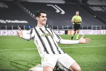 Álvaro Morata, futbolista del Atlético de Madrid cedido en la Juventus, ya trabaja con el club italiano después de completar sus vacaciones y su participación en la Eurocopa. Desde la institución italiana buscan reducir el salario del delantero.