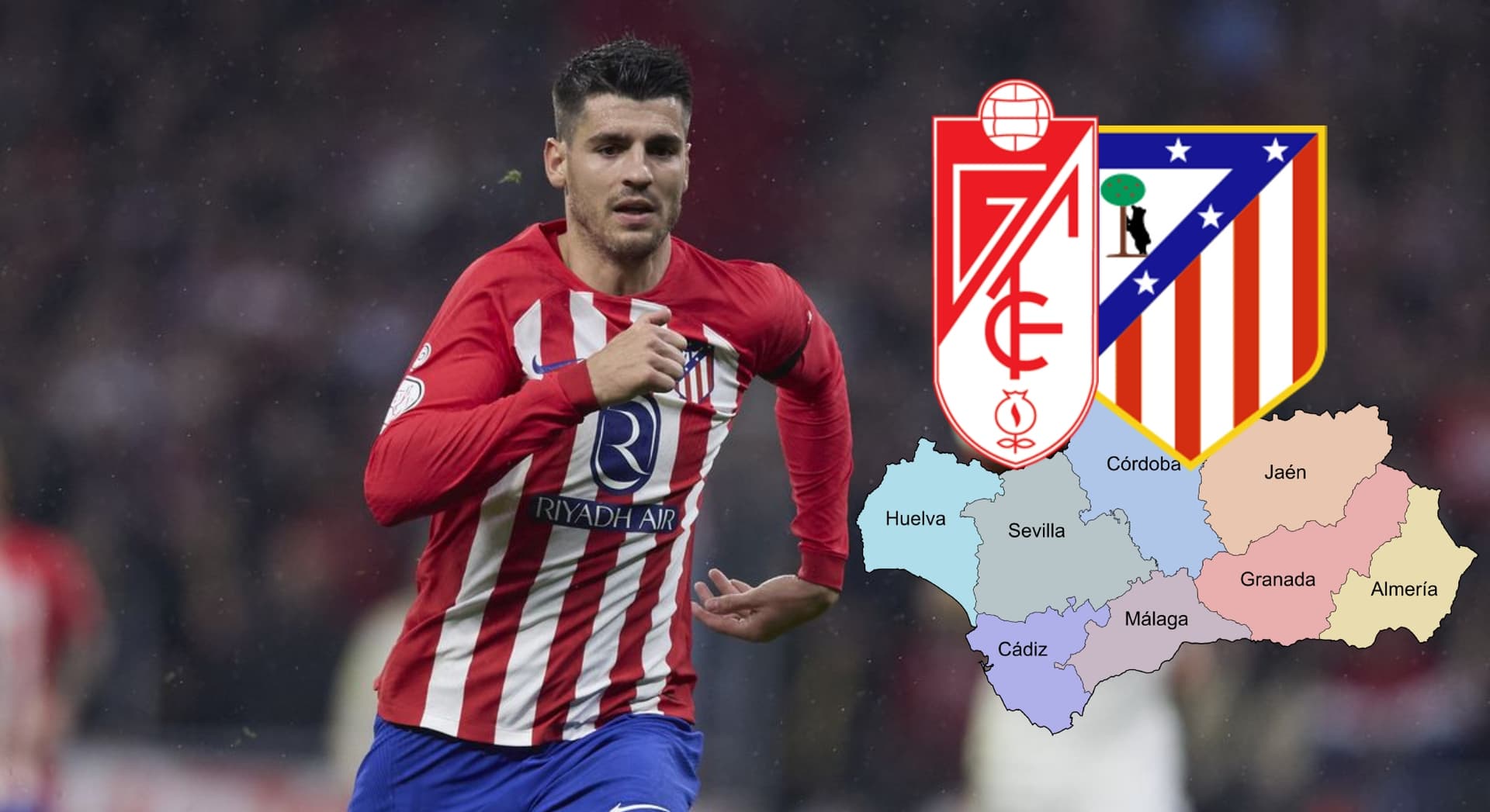 Álvaro Morata, jugador del Atlético de Madrid