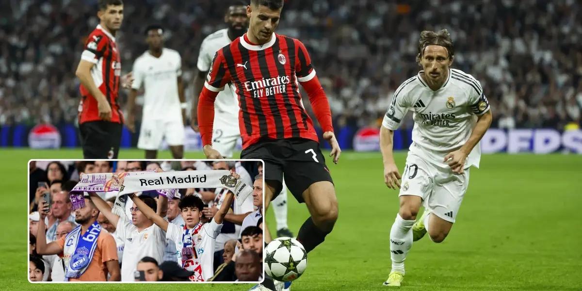 Alvaro Morata - Luka Modric (Foto: Champions League)