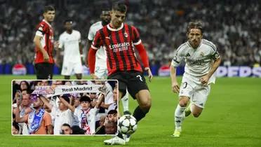 Alvaro Morata - Luka Modric (Foto: Champions League)