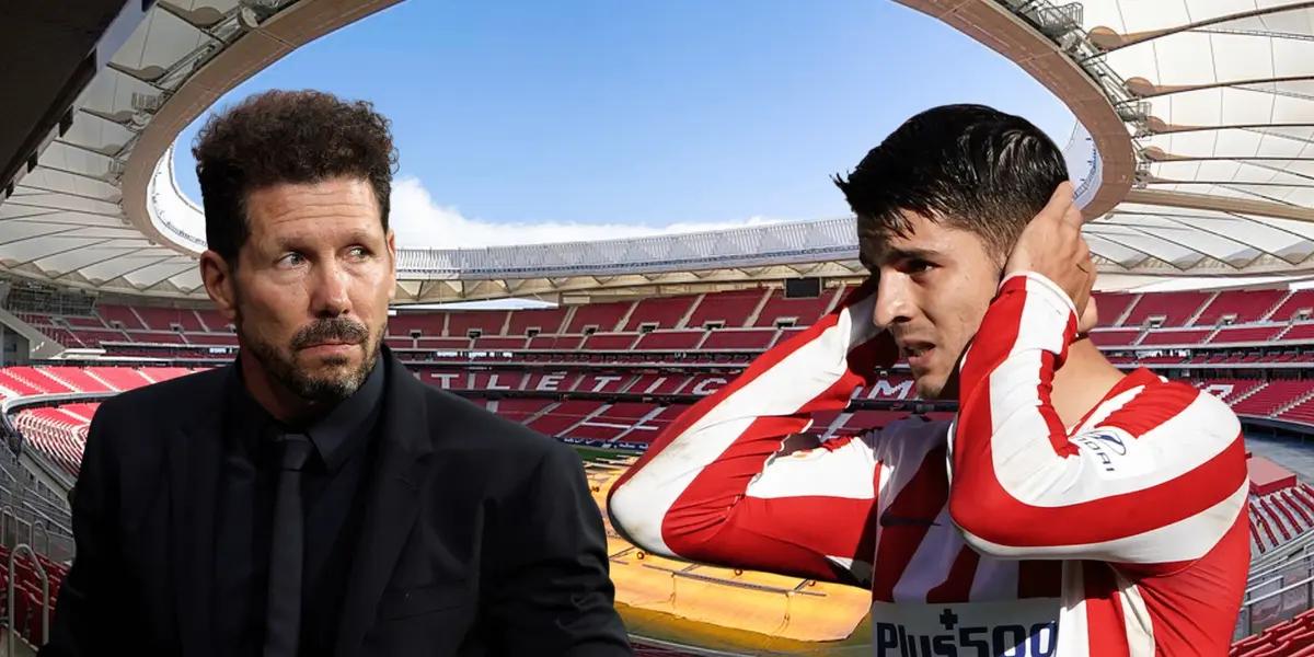 Álvaro Morata podría tener competencia pese a no parar de marcar con el Atlético de Madrid
