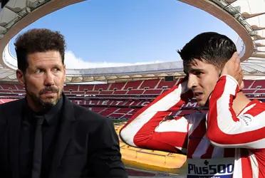 Álvaro Morata podría tener competencia pese a no parar de marcar con el Atlético de Madrid