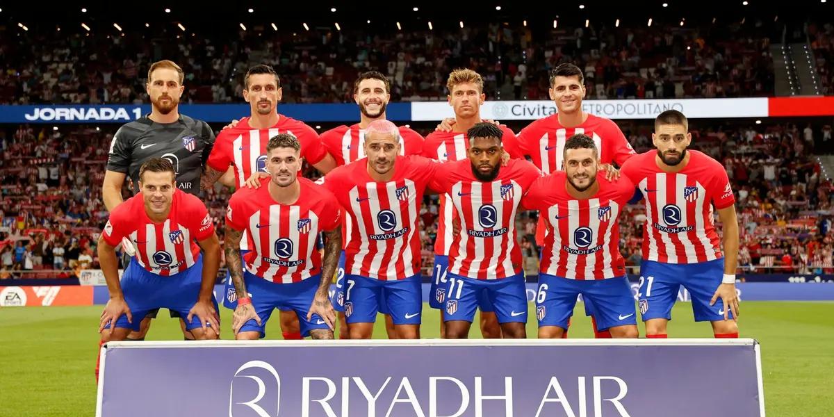 Álvaro Morata se tomó revancha tras su flojo arranque y adelantó al Atlético de Madrid