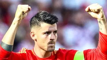 Álvaro Morata, Selección de España