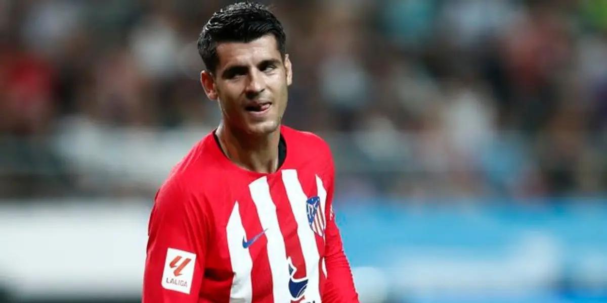 Álvaro Morata tiene una propuesta de la Major League Soccer sobre la mesa y ya se sabe lo que decidió en Atleti
