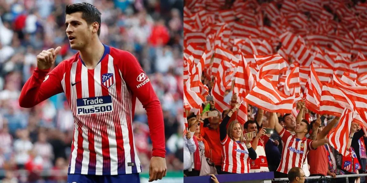 Álvaro Morata volverá al Atlético Madrid tras su paso por la Juventus y deberá volver a convencer a los hinchas del Aleti ya que cuando se fue en 2020 tuvo palabras poco felices con el equipo colchonero.