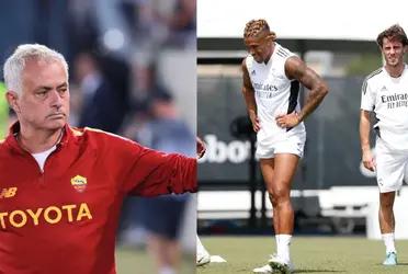 Álvaro Odriozola no tiene protagonismo en el Madrid, pero la Roma de Mourinho lo quiere a toda costa.