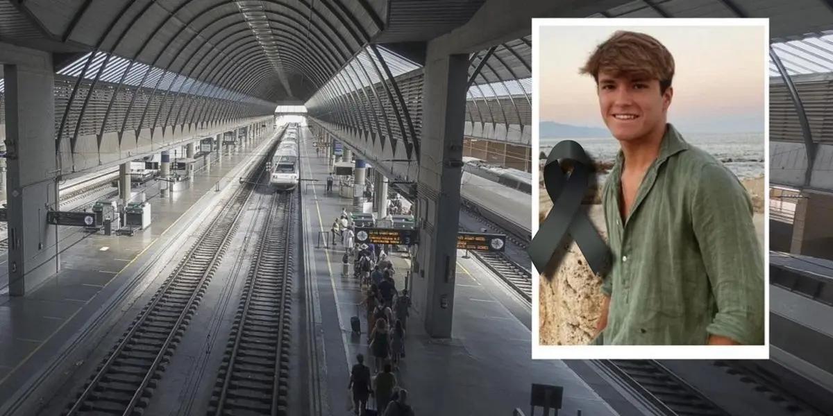 Álvaro Prieto perdió la vida, fue encontrado entre los vagones de un tren y siguen apareciendo audios sobre lo que habría ocurrido