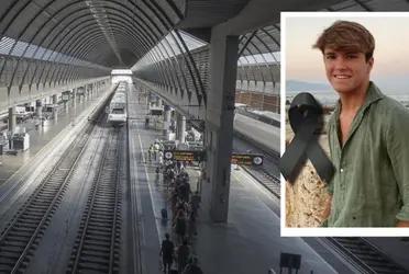 Álvaro Prieto perdió la vida, fue encontrado entre los vagones de un tren y siguen apareciendo audios sobre lo que habría ocurrido