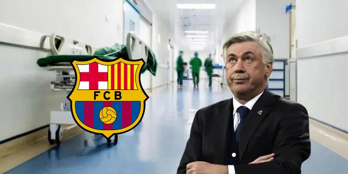 Amargó al Madrid y dejó Barça por problema de corazón, puede volver con 35 años