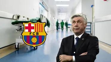 Amargó al Madrid y dejó Barça por problema de corazón, puede volver con 35 años