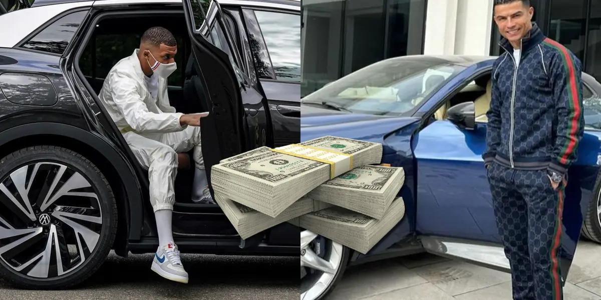 Ambas estrellas mundiales pueden darse lujos como pocas personas en el mundo.