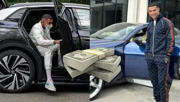 Ambas estrellas mundiales pueden darse lujos como pocas personas en el mundo.