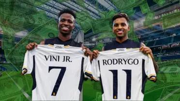 Ambos brasileros se han vuelto en los futbolistas más buscados de la plantilla merengue.