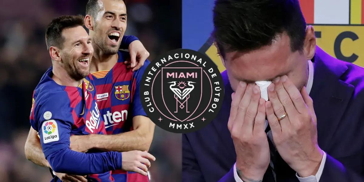 Ambos compartirán equipo en el Inter Miami la próxima temporada.