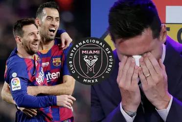 Ambos compartirán equipo en el Inter Miami la próxima temporada.