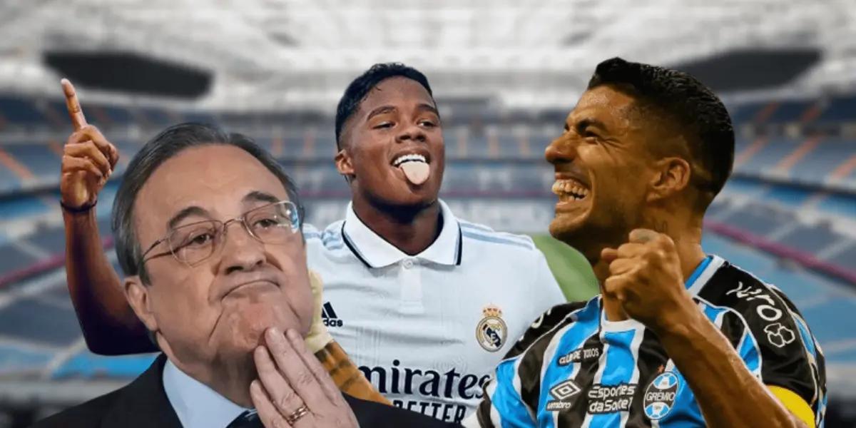 Ambos cruzaron un día después de la conclusión del Brasileirao y allí el charrúa dejó un impensado mensaje