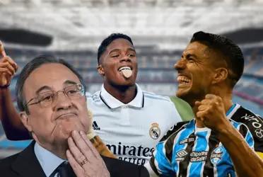 Ambos cruzaron un día después de la conclusión del Brasileirao y allí el charrúa dejó un impensado mensaje