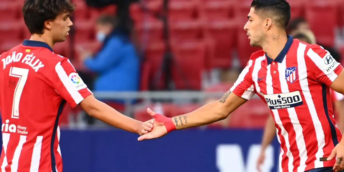 Ambos delanteros serán claves para el armado de Diego Simeone.