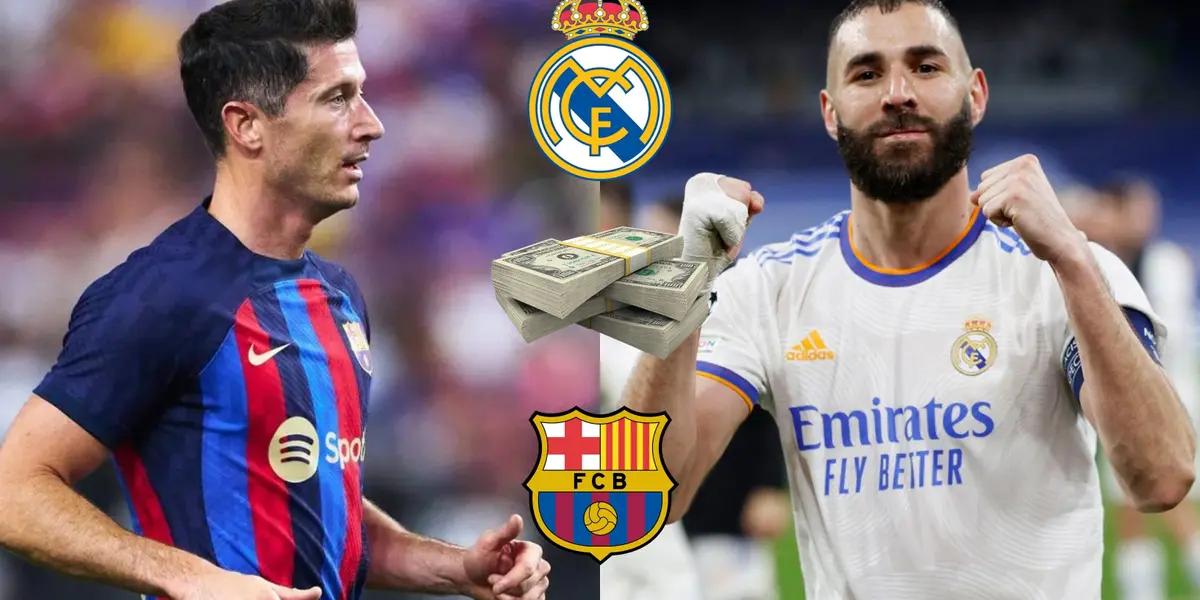 Ambos delanteros ya debutaron en esta pretemporada, sin embargo, uno destacó mucho más que el otro.