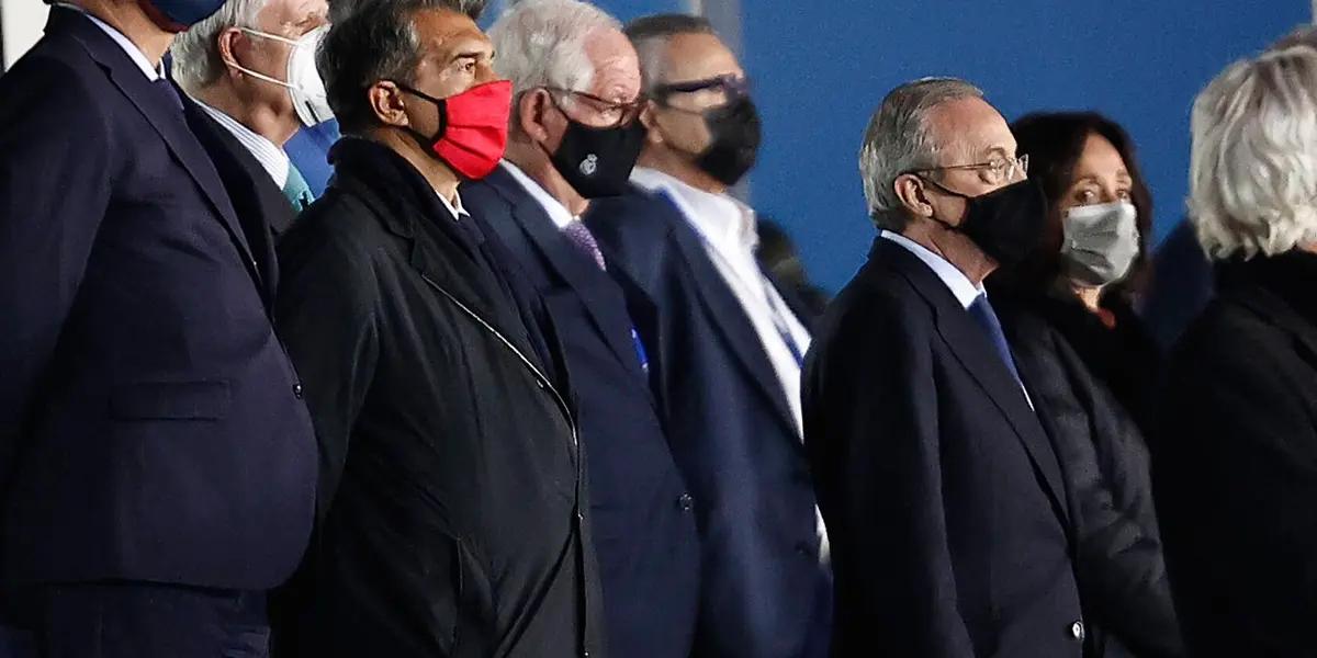 Ambos equipos chocarán hoy por la jornada número 10 de LaLiga. Existe un dato impresionante que mantiene Joan Laporta frente al equipo merengue y el día de hoy tendrá una nueva oportunidad para ampliarlo o disminuirlo.