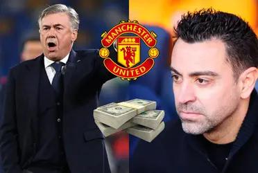 Ambos equipos quisieron sus servicios, sin embargo, el Manchester United está a nada de cerrarlo.