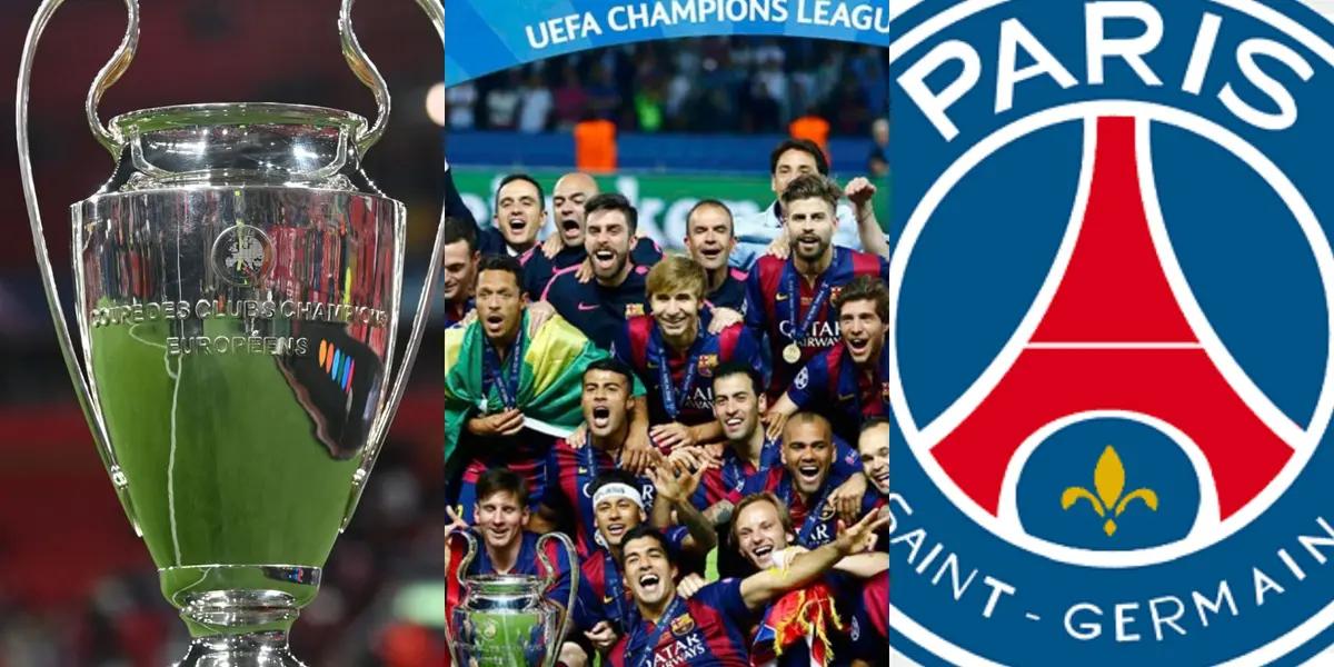 Ambos fueron muy importantes en la última Champions que ganó el Barça.