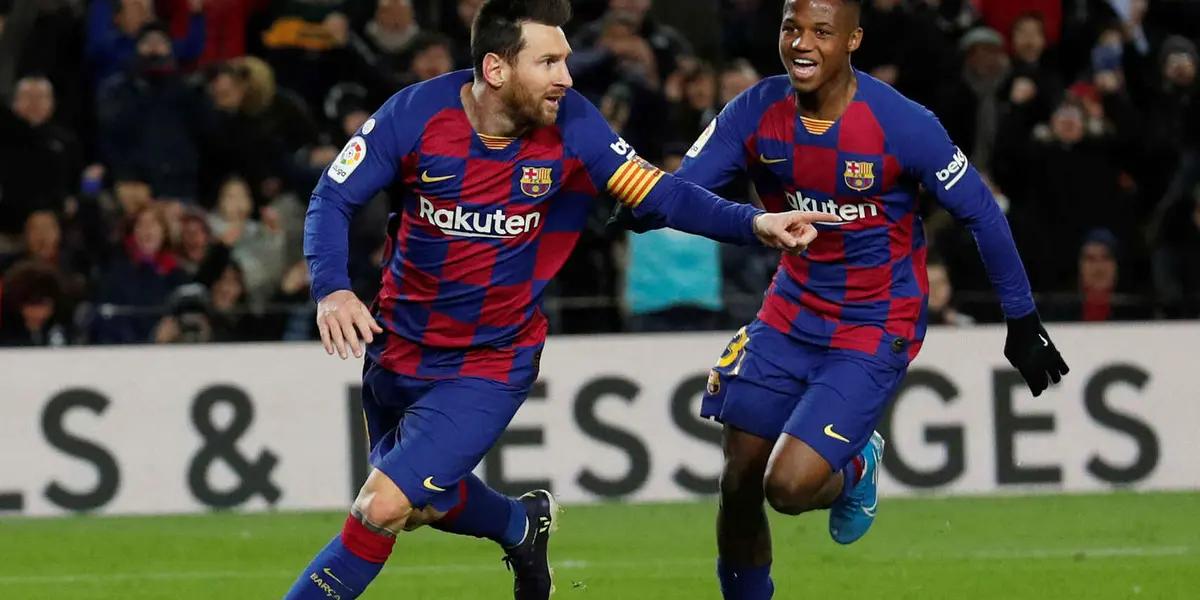 Ambos futbolistas revelan los mejores tiempos del brasilero en el conjunto catalán.