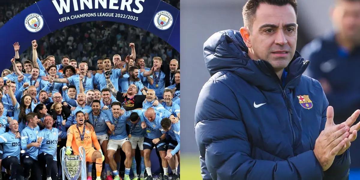 Ambos futbolistas serían muy importantes en la estructura del Barcelona.