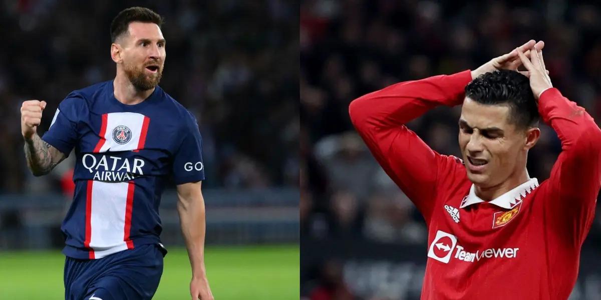 Ambos futbolistas viven un presente distinto y eso deja en claro el momento de su carrera que vive cada uno de ellos.