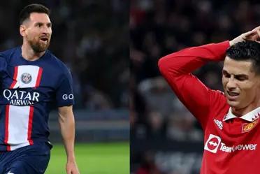 Ambos futbolistas viven un presente distinto y eso deja en claro el momento de su carrera que vive cada uno de ellos.