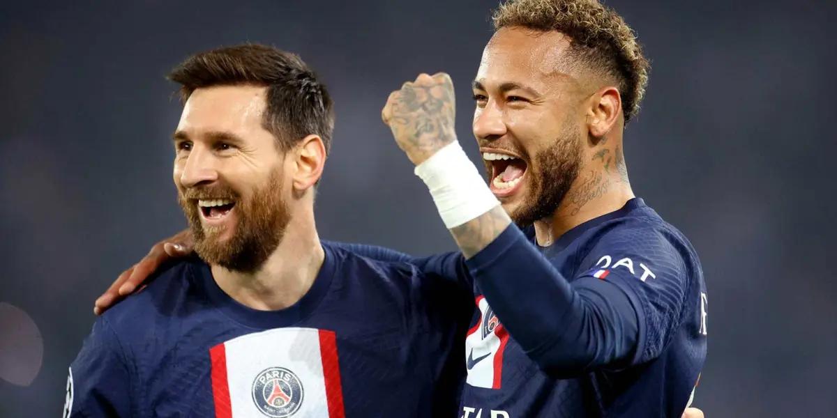 Ambos jugadores del PSG hablaron en sus redes sociales luego de la despedida.