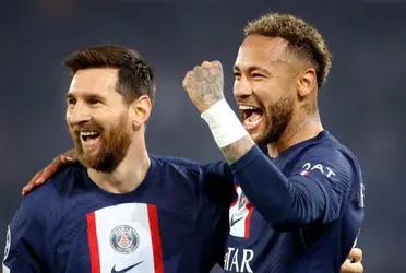Ambos jugadores del PSG hablaron en sus redes sociales luego de la despedida.