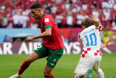 Ambos jugadores se enfrentaron por el tercer puesto de Qatar 2022.