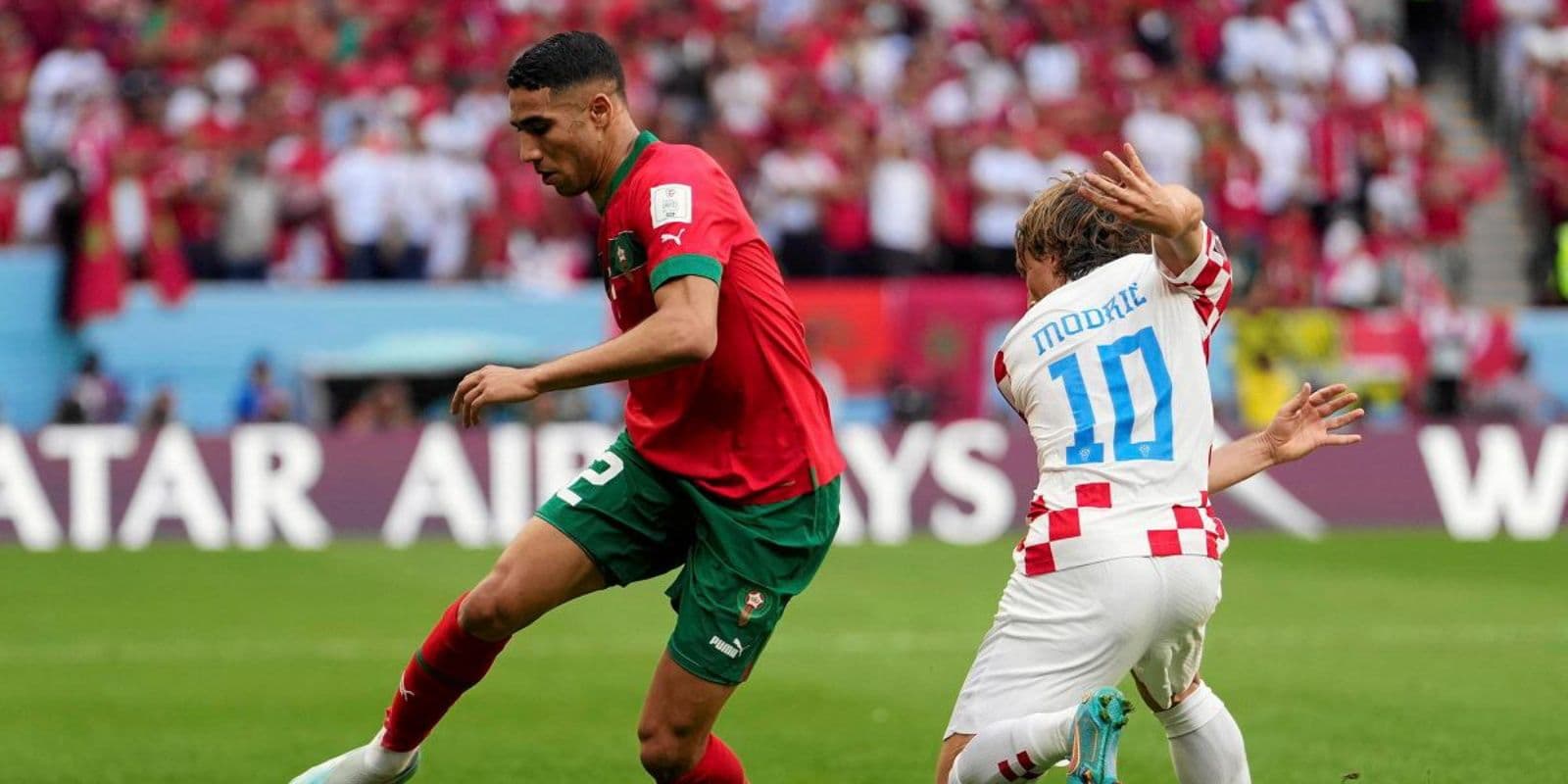 Ambos jugadores se enfrentaron por el tercer puesto de Qatar 2022.