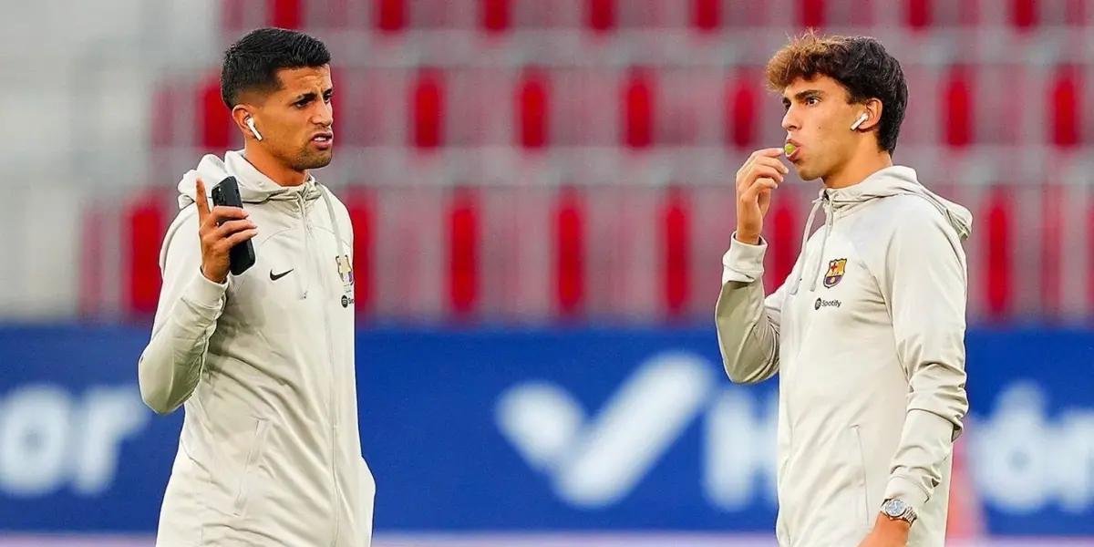 Ambos jugadores no tienen el mismo nivel en el FC Barcelona y se empieza a hablar de su continuidad en el club