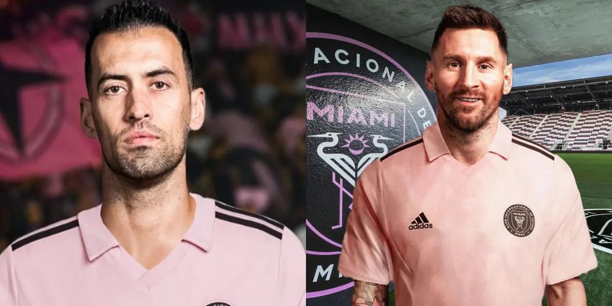 Ambos jugadores ya tienen su fecha de presentación en el Inter Miami.