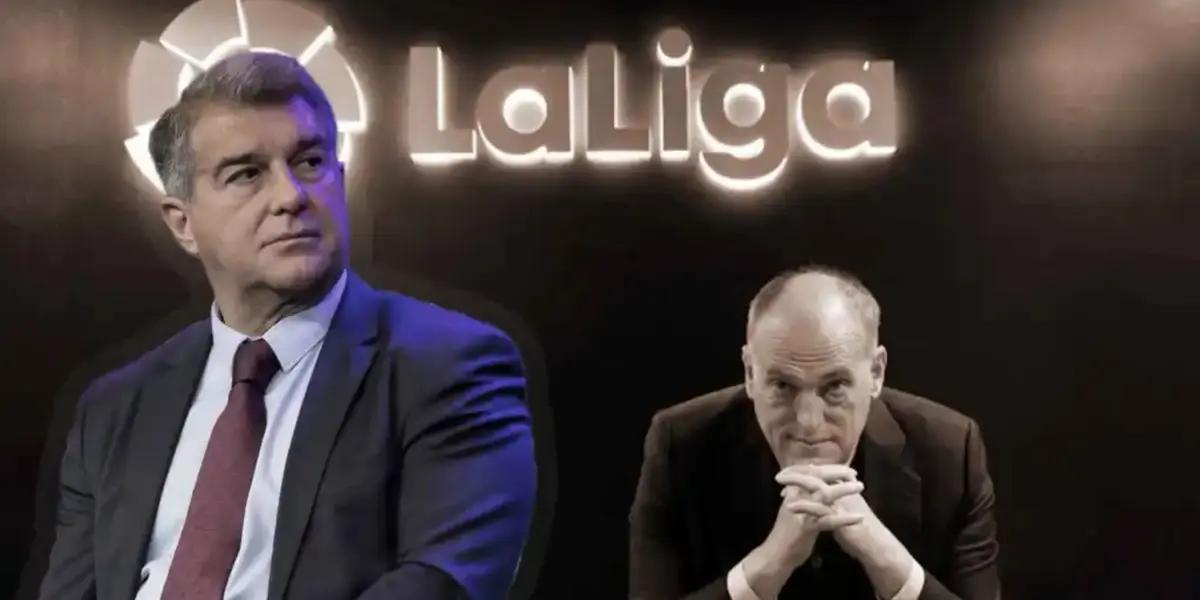 Ambos mandatarios se han visto cara a cara en la Asamblea de LaLiga.