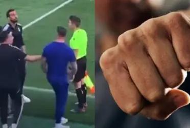 Ambos mantuvieron una discusión subida de tono y casi se produce lo peor.