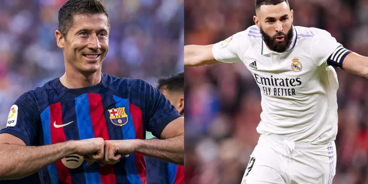 Ambos marcaron este sábado para sus respectivos equipos por LaLiga.