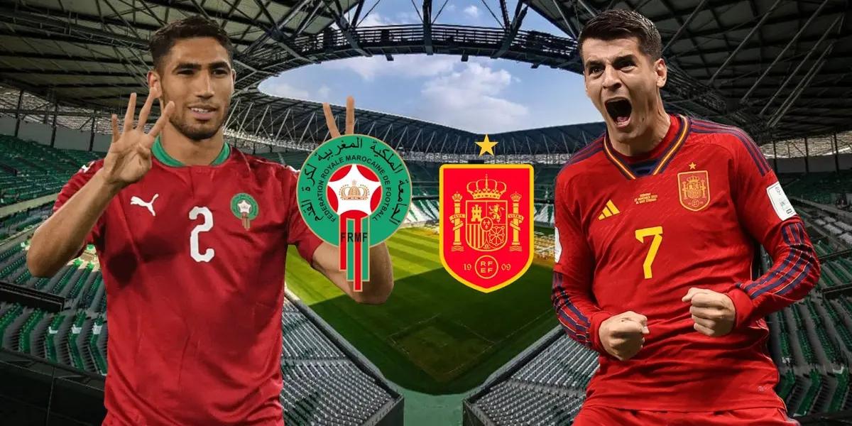 Ambos países se verán las caras por los octavos de final de la Copa del Mundo.