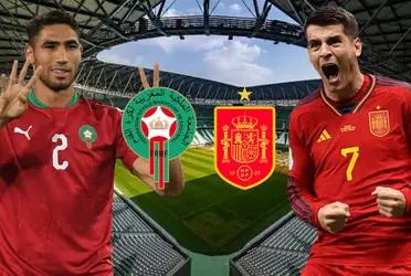 Ambos países se verán las caras por los octavos de final de la Copa del Mundo.