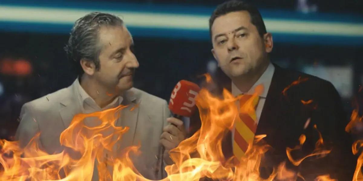 Ambos periodistas fueron lapidarios luego de la derrota con Japón.